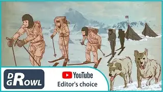 The race to the South Pole