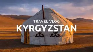 KYRGYZSTAN is Breathtaking 🇰🇬 Issyk-Kul, Song-Kul & Autumn Valleys