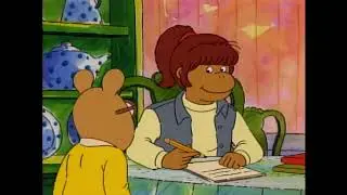 D.W.&rsquo;s Name Game with Arthur Part 1 Scene