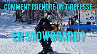 Tuto Snow - Comment prendre un tire-fesse en Snowboard ?!