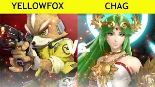 YellowFox (Fox) VS Chag (Palutena) - Smash Ultimate