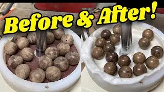 Wood Beads Start To Finish