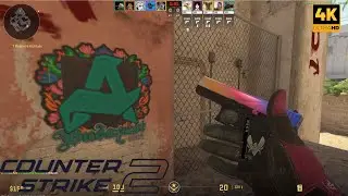 Counter Strike 2 Premier Gameplay 4K (Mirage)