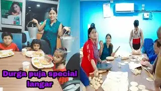 Durga puja special langar || Assamese girl❤ Dipsfam❤