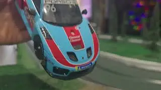 slot car testing. sorry I haven't been uploading for so long