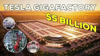 Inside Look at Tesla's 5 BILLION Giga factory | Tesla Giga Factory | Finding Tech