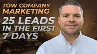 Towing Company PPC Case Study | How To Get Towing Leads