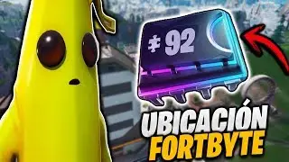 UBICACI&Oacute;N FORTBYTE 92 | Fortnite Temporada 9