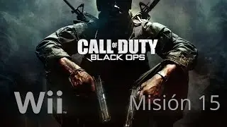 Call Of Duty Black Ops Wii Misi&oacute;n 15: Redenci&oacute;n Espa&ntilde;ol