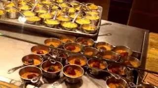 Full HD Tour of Cosmopolitan Vegas Buffet Wicked Spoon:  Update Review and 2 for 1 deals