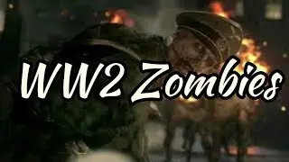 WW2 Zombies Bonus Map 