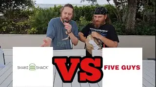 SHAKE SHACK против 5 GUYS: сравнение бок о бок