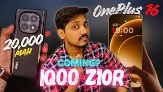 20,000mAh Battery Phone ஆ? 😳😱 IQoo 15R Update! 😍🔥 OnePlus 16 Camera? 📸🤩💥
