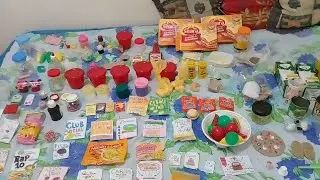 Mostrando todas as minhas comidinhas!!!