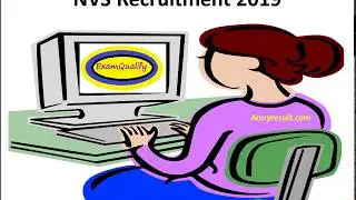 NVS Recruitment 2019 251 posts for Principle, Assistant Commissioner and PGT