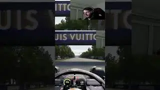 Battle with Charles and George #shorts#F1Gaming#F1CareerMode#ControllerPlayer#F1Controller#manette