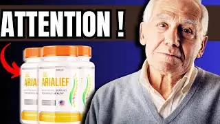 Arialief Reviews - (I TRIED IT) Arialief Supplement Review 😱 Real Joint Relief or Marketing Trick?