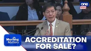 Lacson uncovers alleged ₱2M bribes for contractor accreditation | Morning Matters
