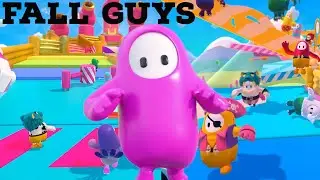 Fall guys Live THIS GAME FUNNY Playing with subs| GIVEAWAY