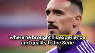The Legacy of Franck Ribery a Dynamic Winger #fcbayern #rib&eacute;ry #franckribery #france #ai #fiorentina
