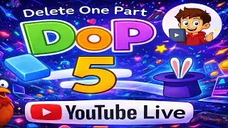 🔴Live Dop5 Deleted One Part challenge (45000 level completed 😱)|#livemanduix #livedop5 #shortfeed