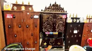 🪔 Pooja Cupboard Small to large Size With Price//Pooja Cabinet//Pooja Mandapam