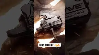 Ice Cold Rave 140 Flat Trigger 🥶 #gun #risearmament