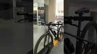 RIGID TREK MARLIN 5 WITH TOSSEEK CARBON FORK INSTALLED