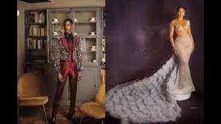 #AMVCA8 best dressed: The beautiful details on Osas and Denola Grey Outfits #youtubeshorts