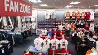 A Better Modell's Sporting Goods Store--Time Lapse