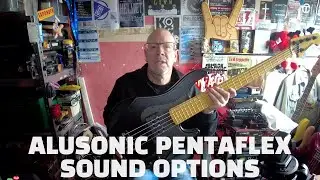 Me and my Bass - Alusonic Pentaflex Bass Sound Options