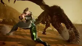 Stellar Blade Muscle Mod Gameplay (Stalker)