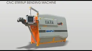 DAPU GROUP:Automatic CNC Stirrup rebar bender丨steel bar bending machine