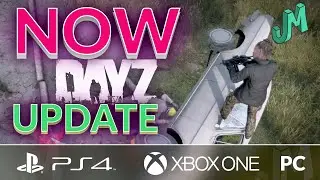 Update Now! 🎒 DayZ 1.13 🎮 PS4, XBOX, PS5, Series X|S and PC