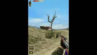 Heroes Of War Sand Storm 3D (J2ME :2008) Qplaze x Nomoc