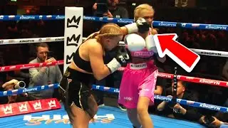 Elle Brooke vs Ms. Danielka - FULL FIGHT RECAP