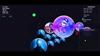 AMAZING AGAR.IO POPSPLIT MONTAGE! 50+ POPSPLITS! **Cloakerix**(CLICKBAIT)