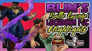 SFVCE ✴️BLIM'S BATTLE LOUNGE✴️ FT.LOCKDOWN FGC HIGHLIGHTS #ODIESWORLD #BLIM  #FGC #SFVCE #HIGHLIGHT