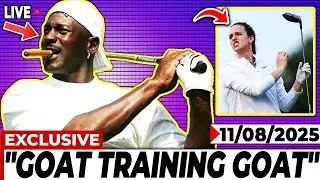 Caitlin Clark Training at Michael Jordan's PRIVATE Golf Course - GOAT Recognizes GOAT