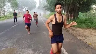 1600 mtr race in chatra more(CPN) RUNNER BOY'S