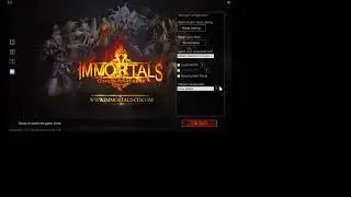Black Flickers Screen Fix (Immortals Co)