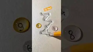 Connect water drops from 1 to 9 #iqtest #quiz #games  #shorts