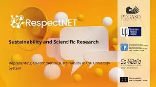 RespectNET Transmedia campaign, Podcast on environmental sustainability in the university system 7