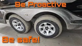 Don't Do What I Did - Boat Trailer Maintenance Time