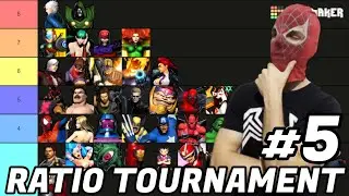 UMVC3 - HEROES RATIO TOURNAMENT #5!