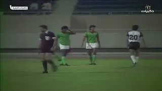 مباراة الاتفاق الشباب الدوري السعودي الممتاز لعام 1407.