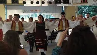 Zorba's Dance - Greek Fest Orlando 2023 - Hellenic Dance Troupe