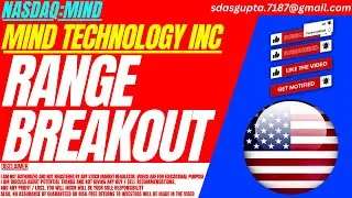 RANGE BREAKOUT : MIND STOCK ANALYSIS | MIND TECHNOLOGY INC STOCK