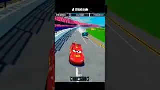 Evil McQueen IS real 😭🏎