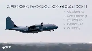 Hurlburt Field MC-130J Commando II Take-Off